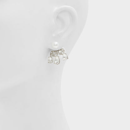 Olililith Silver/Clear Multi Women's Earrings - Earrings Aldo Silver/Clear Multi