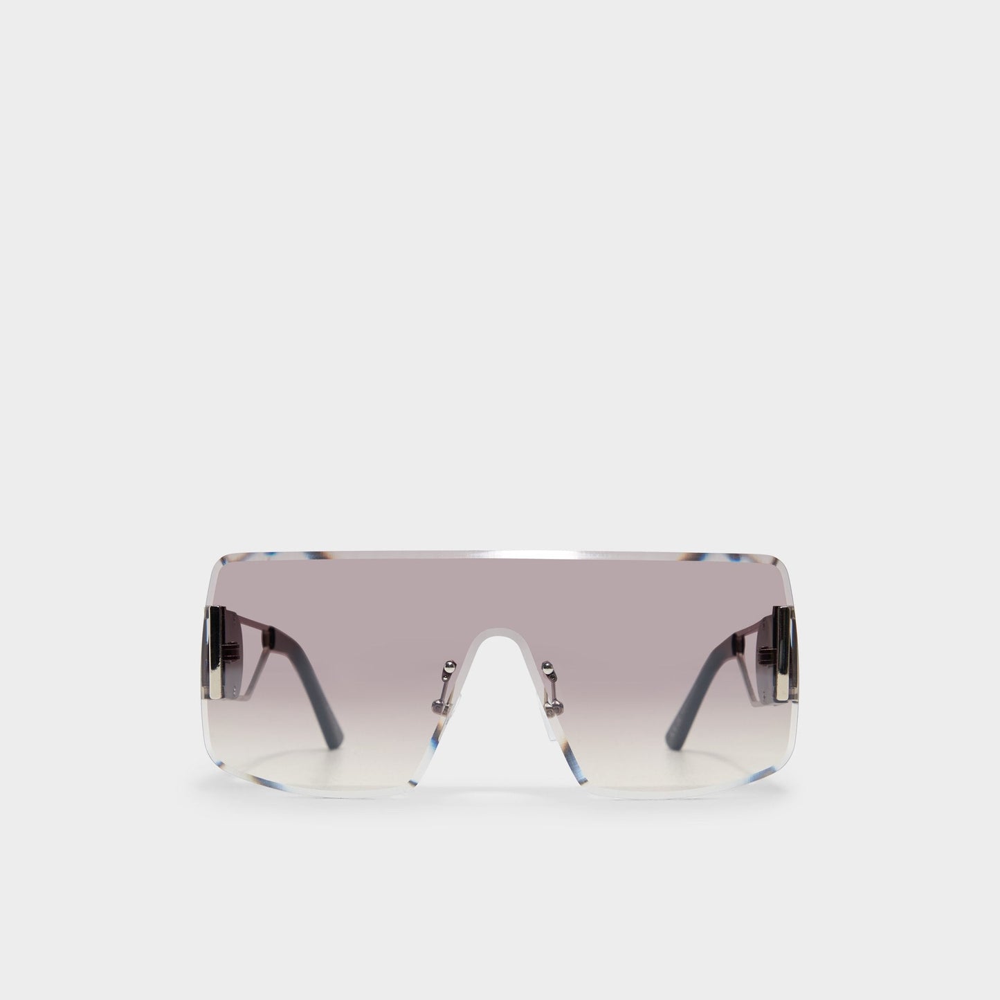 Taloteriel Silver Women's Shield - Shield sunglasses Aldo Silver