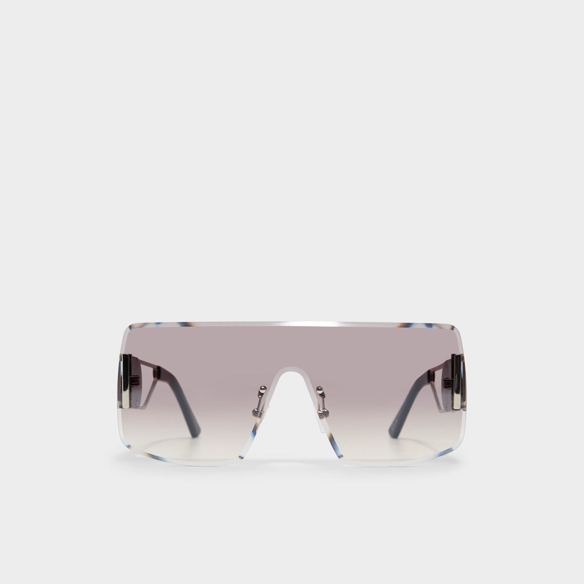 Taloteriel Silver Women's Shield - Shield sunglasses Aldo Silver