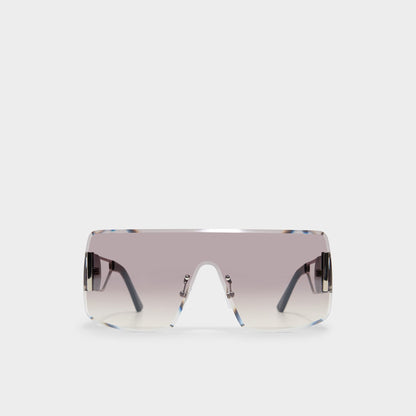 Taloteriel Silver Women's Shield - Shield sunglasses Aldo Silver
