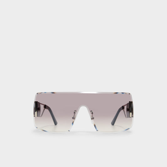 Taloteriel Silver Women's Shield - Shield sunglasses Aldo Silver