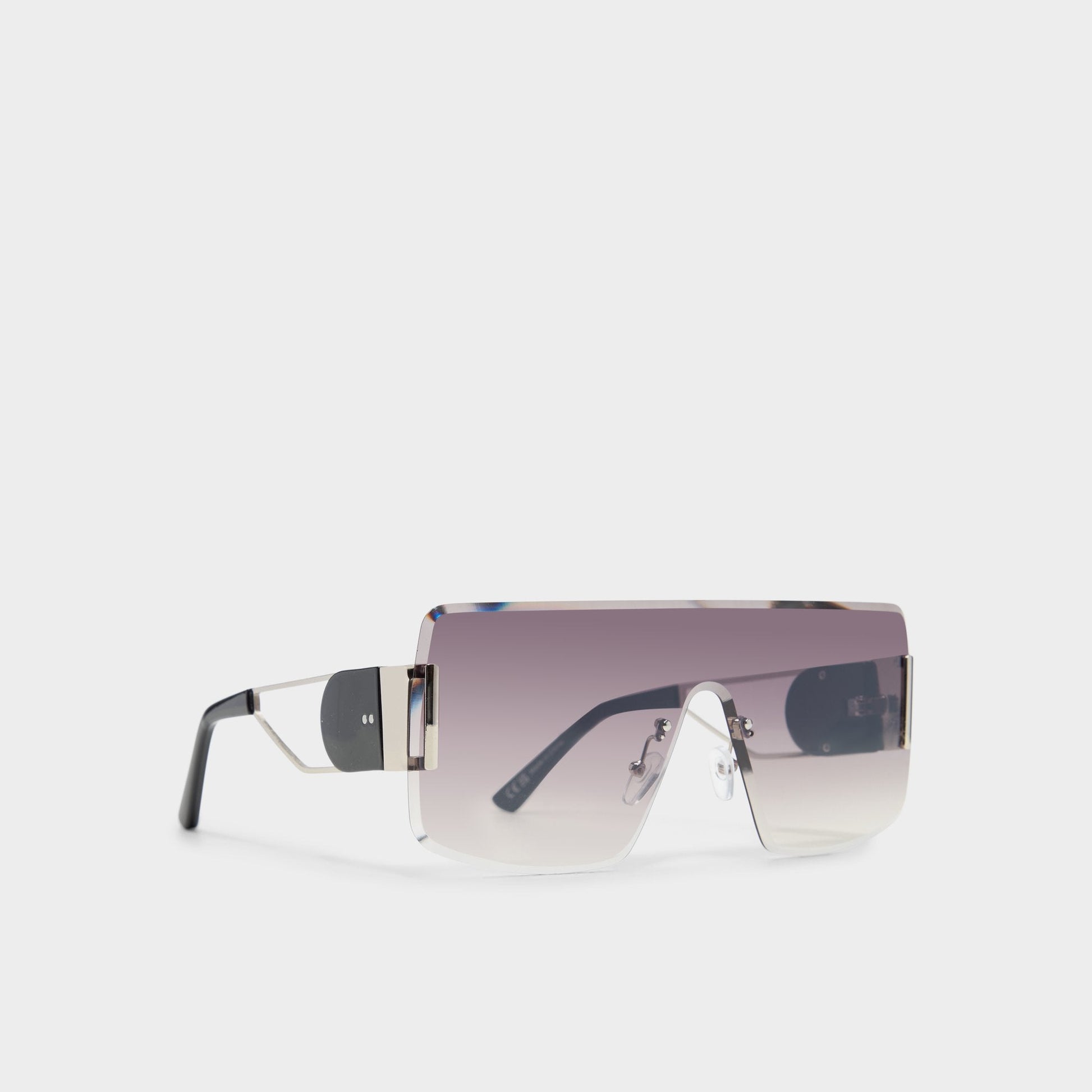 Taloteriel Silver Women's Shield - Shield sunglasses Aldo Silver