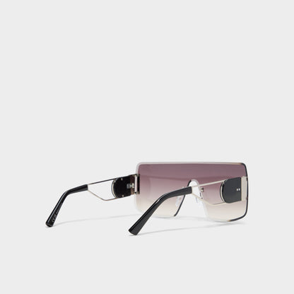 Taloteriel Silver Women's Shield - Shield sunglasses Aldo Silver