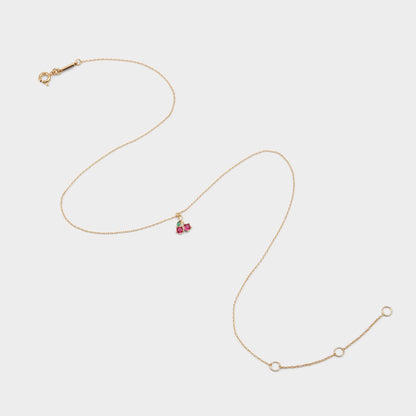 Cerisee Red Women's Gold plated - Necklace Aldo Red