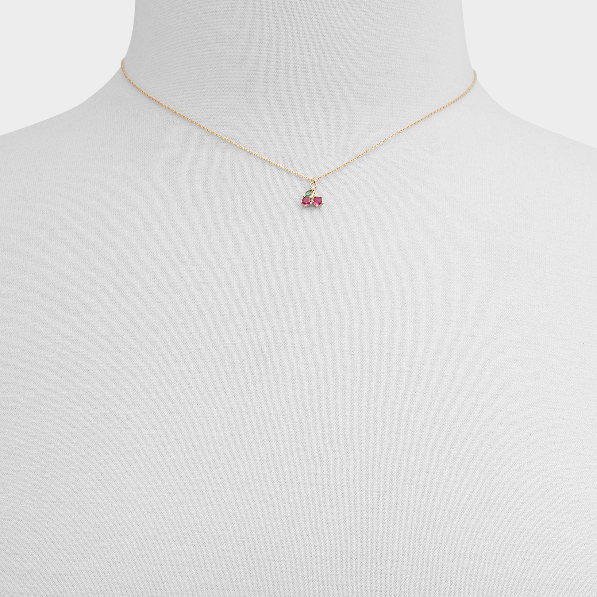 Cerisee Red Women's Gold plated - Necklace Aldo Red