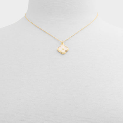 Broisa Yellow Women's Cubic Zirconia - Necklace Aldo Yellow