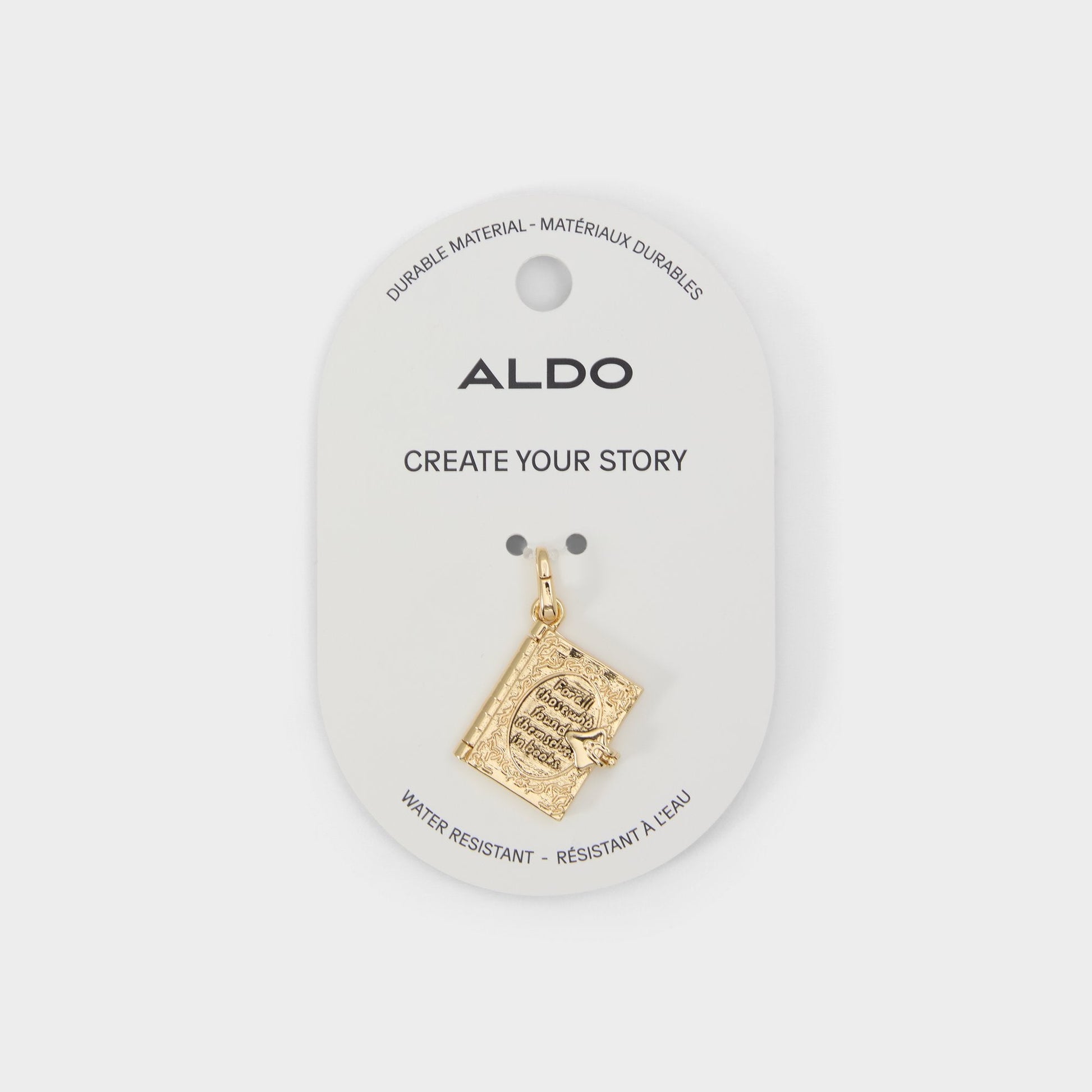 Storybooks Gold Women's Jewelry Charms - Jewelry charm Aldo Gold