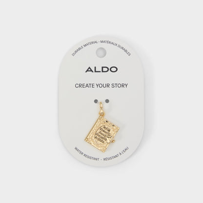 Storybooks Gold Women's Jewelry Charms - Jewelry charm Aldo Gold