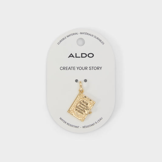 Storybooks Gold Women's Jewelry Charms - Jewelry charm Aldo Gold