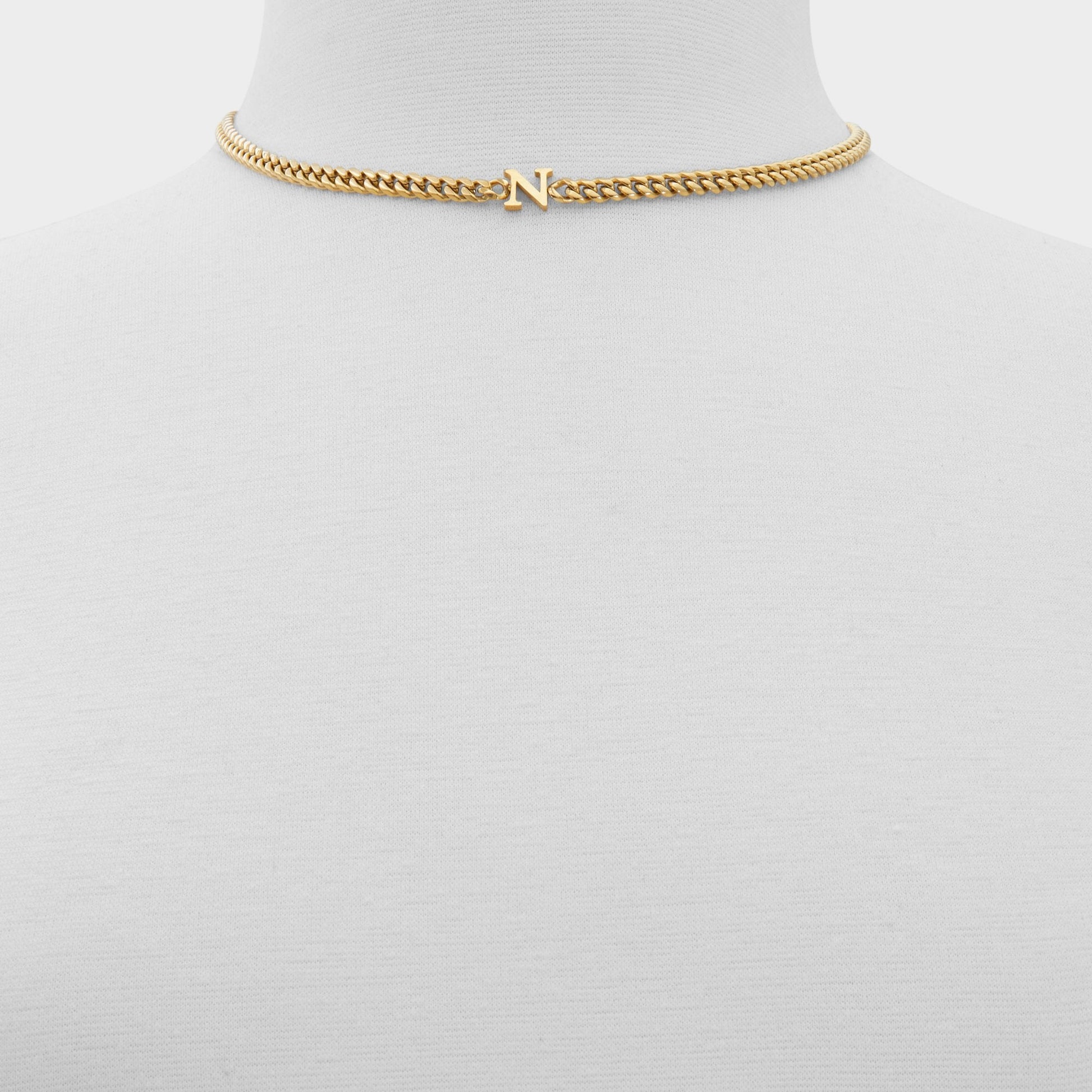 Yourletters Gold Women's Necklaces - Necklace Aldo Gold