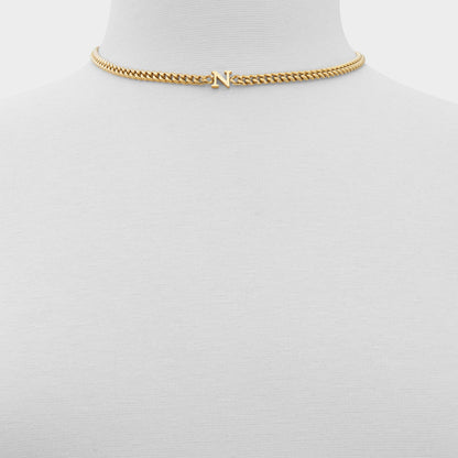 Yourletters Gold Women's Necklaces - Necklace Aldo Gold