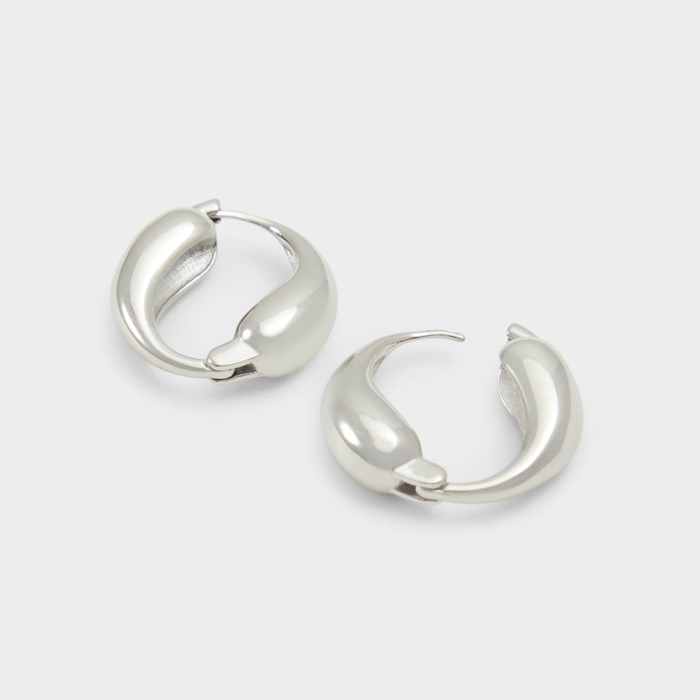 Cristyna Silver Women's Earrings - Hoop earrings Aldo Silver