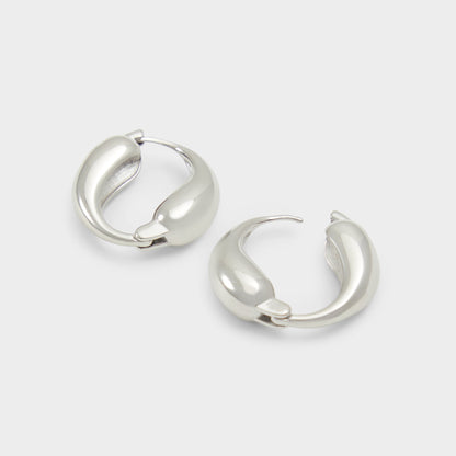 Cristyna Silver Women's Earrings - Hoop earrings Aldo Silver