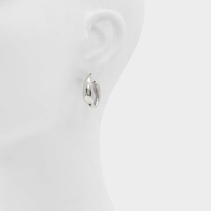 Cristyna Silver Women's Earrings - Hoop earrings Aldo Silver