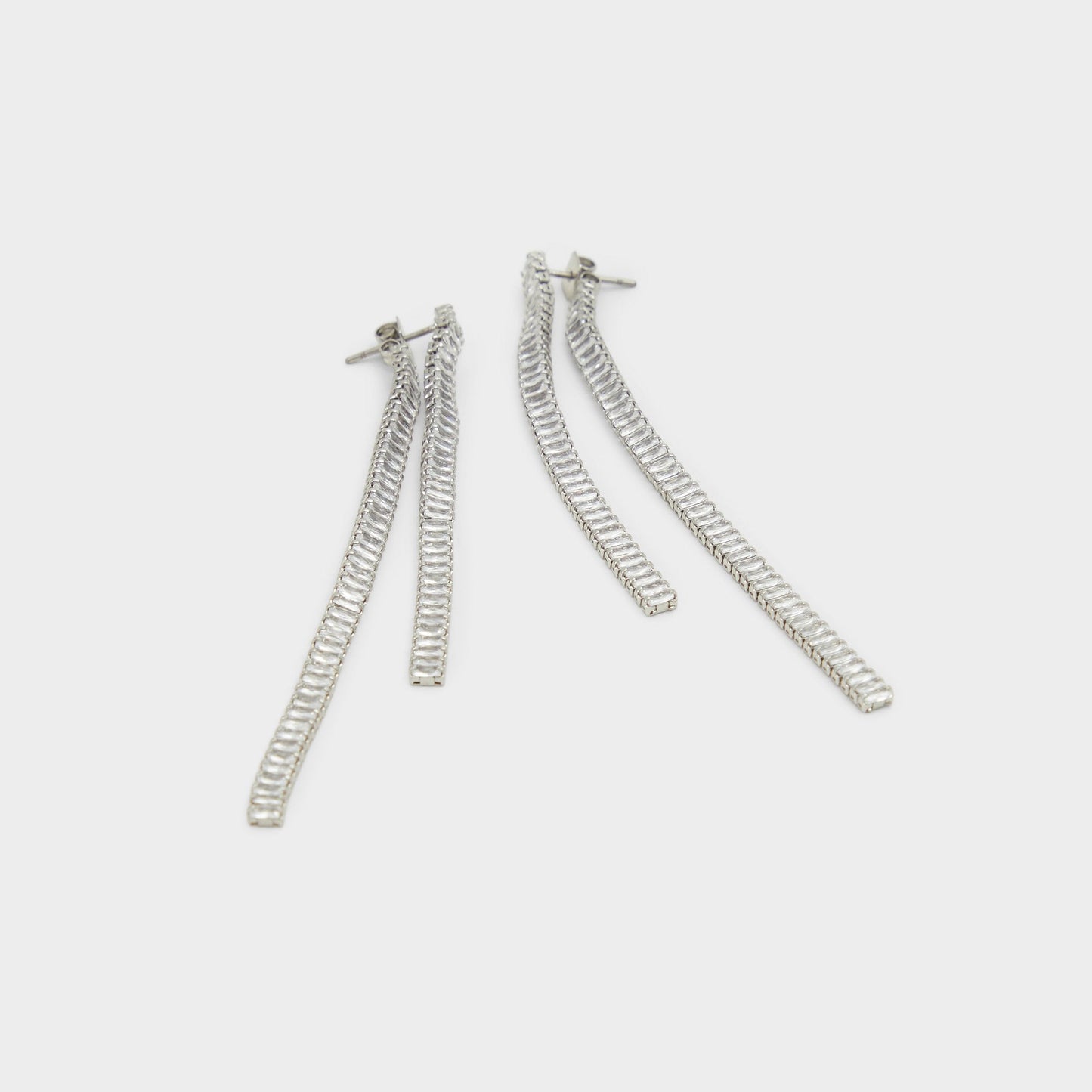 Svetna Silver/Clear Multi Women's Earrings - Drop earrings Aldo Silver/Clear Multi