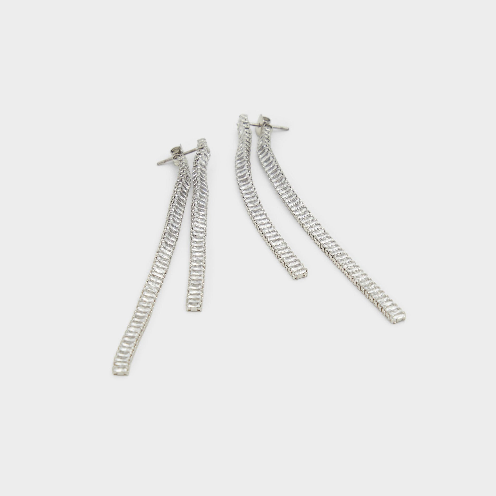 Svetna Silver/Clear Multi Women's Earrings - Drop earrings Aldo Silver/Clear Multi