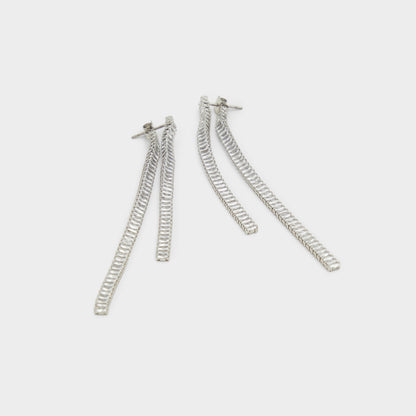 Svetna Silver/Clear Multi Women's Earrings - Drop earrings Aldo Silver/Clear Multi