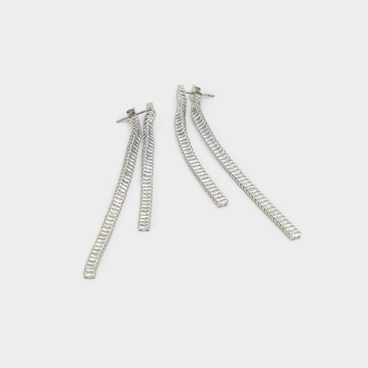 Svetna Silver/Clear Multi Women's Earrings - Drop earrings Aldo Silver/Clear Multi