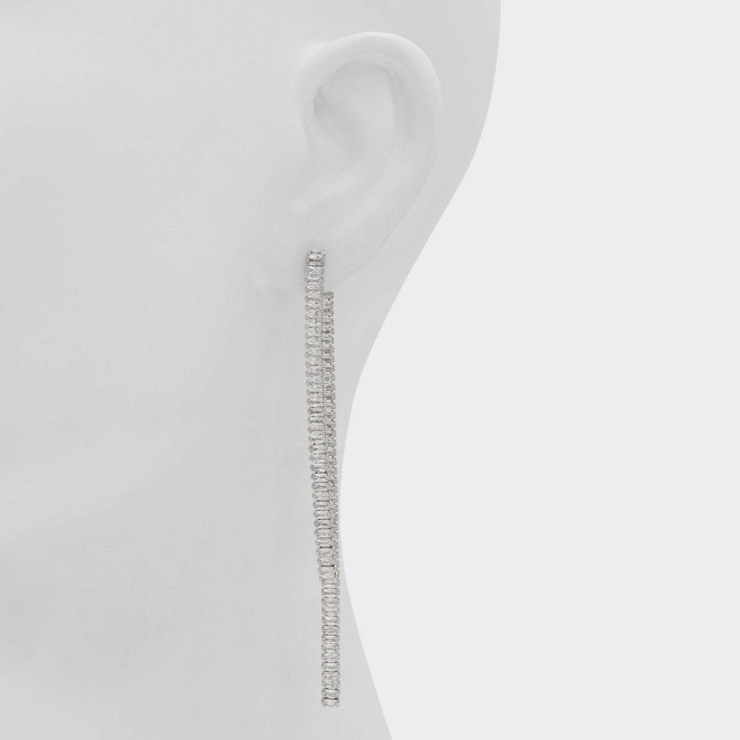 Svetna Silver/Clear Multi Women's Earrings - Drop earrings Aldo Silver/Clear Multi