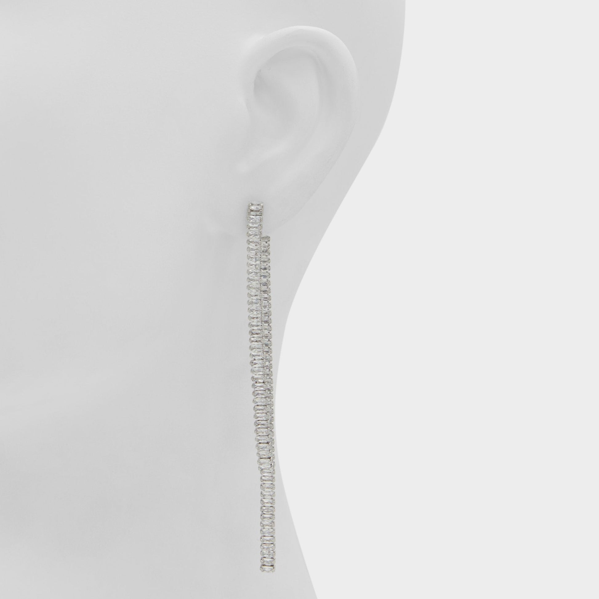 Svetna Silver/Clear Multi Women's Earrings - Drop earrings Aldo Silver/Clear Multi
