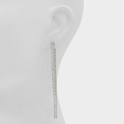Svetna Silver/Clear Multi Women's Earrings - Drop earrings Aldo Silver/Clear Multi
