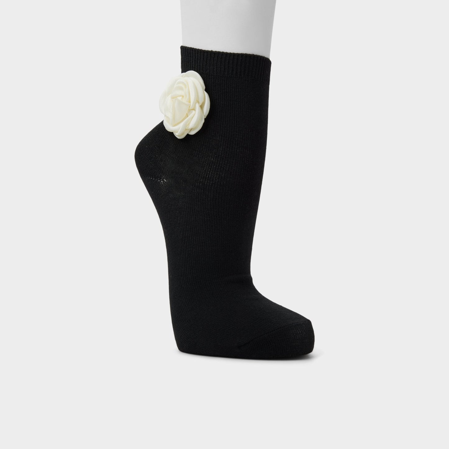 Rosettesocks Black/White Women's Socks - Socks Aldo Black/White