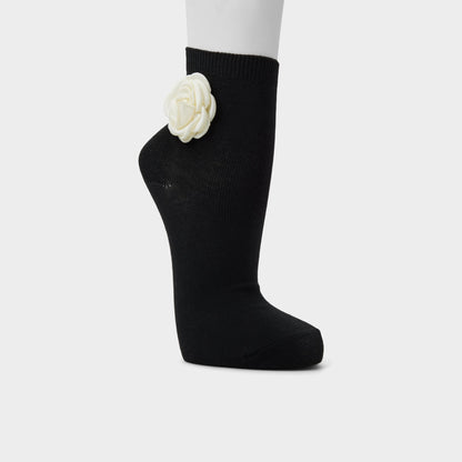 Rosettesocks Black/White Women's Socks - Socks Aldo Black/White