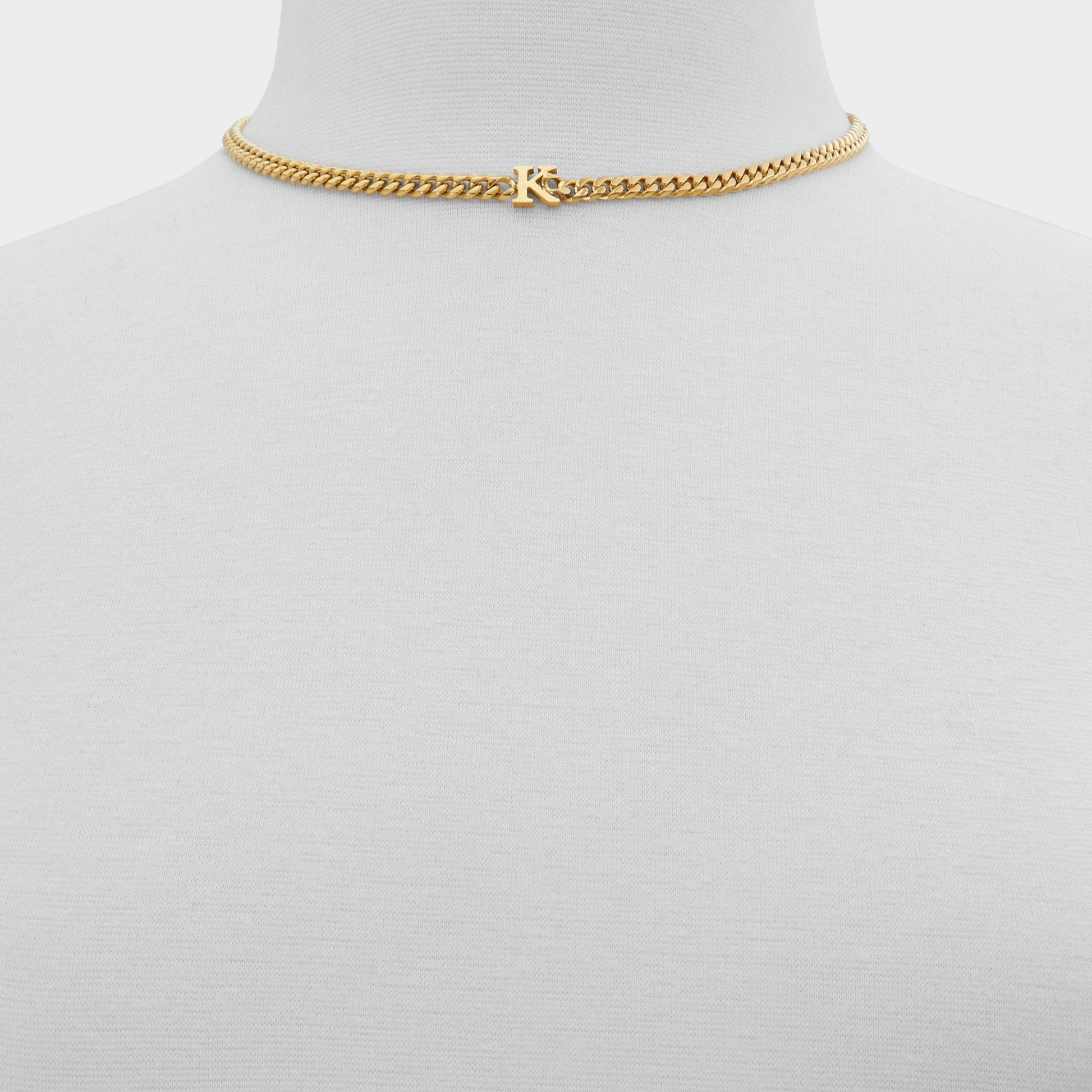 Yourletters Gold Women's Necklaces - Necklace Aldo Gold