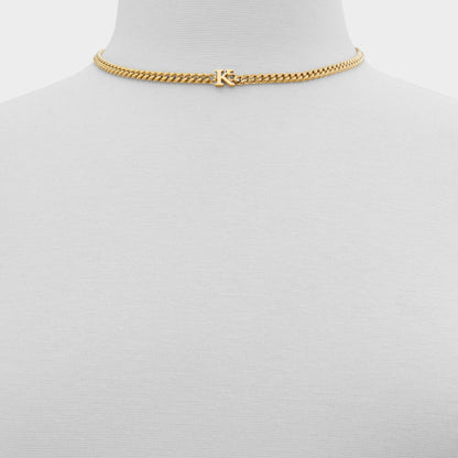 Yourletters Gold Women's Necklaces - Necklace Aldo Gold