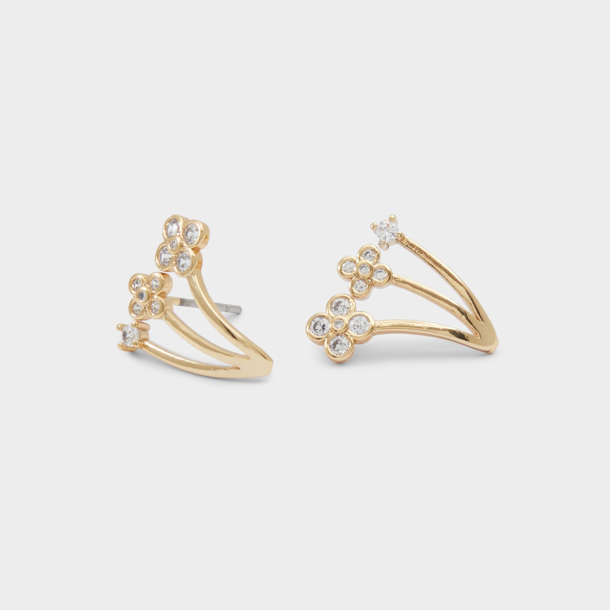 Asieweth Gold/Clear Multi Women's Earrings - Earrings Aldo Gold/Clear Multi