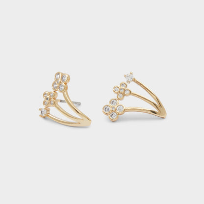 Asieweth Gold/Clear Multi Women's Earrings - Earrings Aldo Gold/Clear Multi