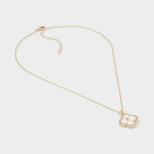 Broisa Gold Women's Cubic Zirconia - Necklace Aldo Gold