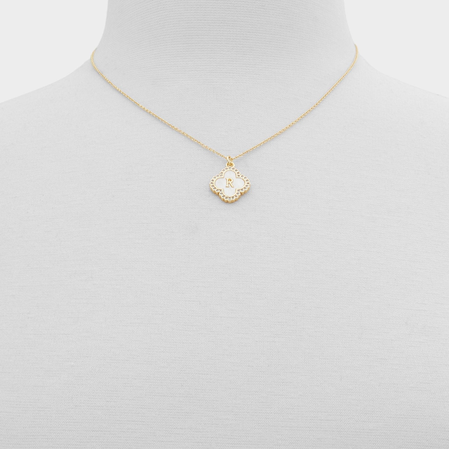 Broisa Gold Women's Cubic Zirconia - Necklace Aldo Gold