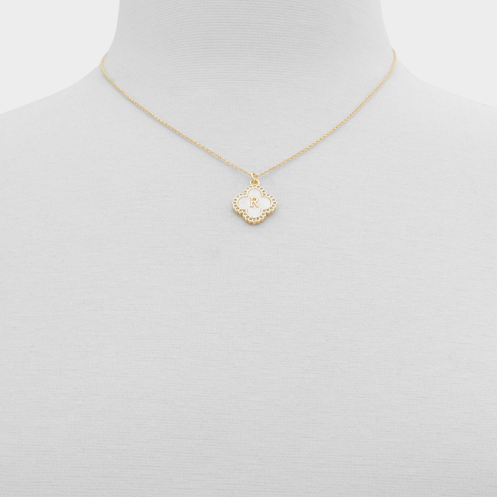 Broisa Gold Women's Cubic Zirconia - Necklace Aldo Gold