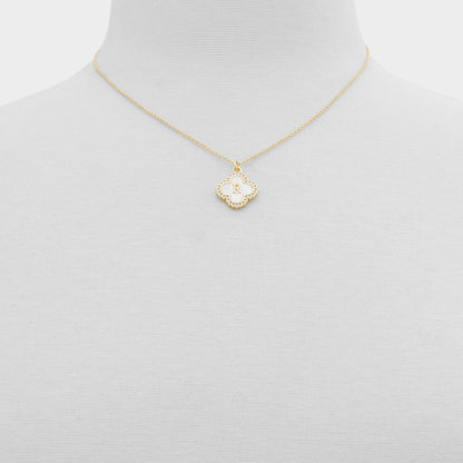Broisa Gold Women's Cubic Zirconia - Necklace Aldo Gold