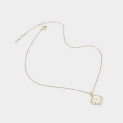 Broisa Gold Women's Cubic Zirconia - Necklace Aldo Gold