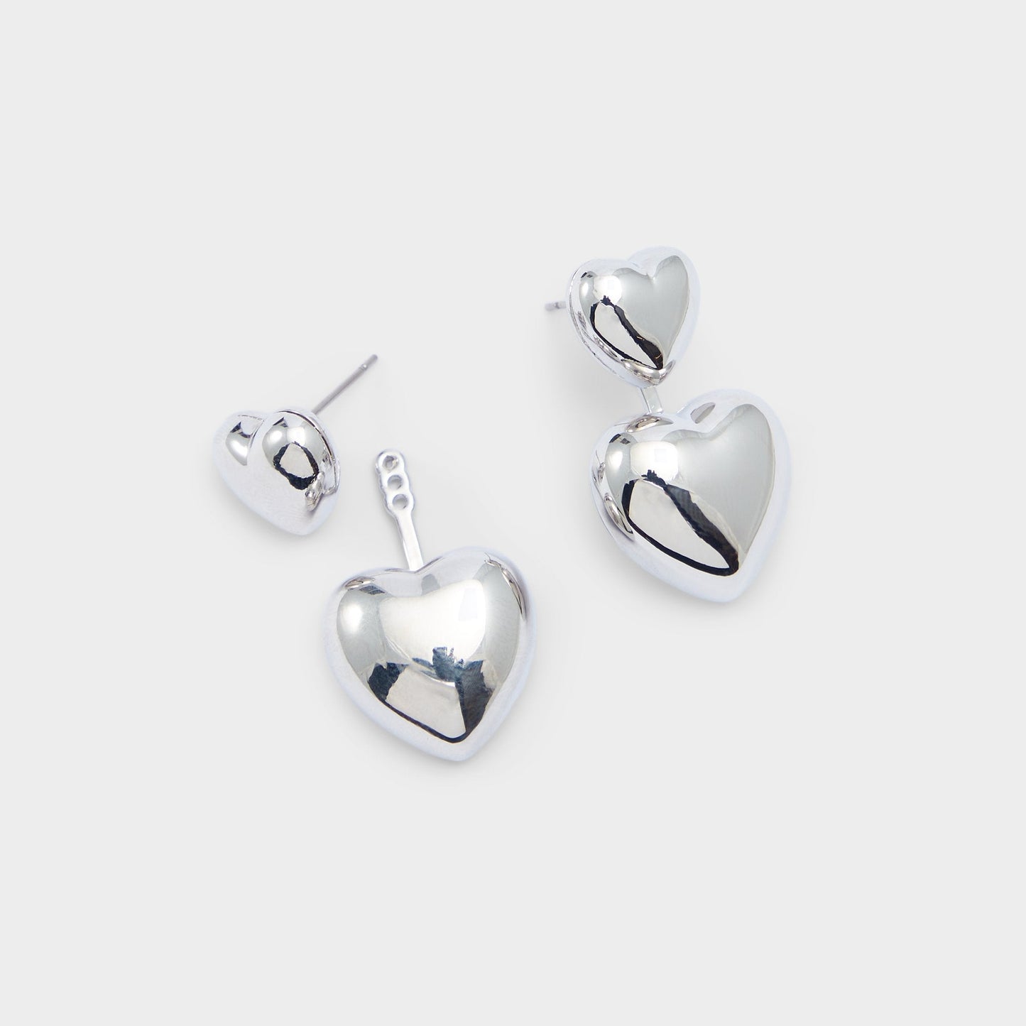 Lovebling Silver/Clear Multi Women's Earrings - Earrings Aldo Silver/Clear Multi