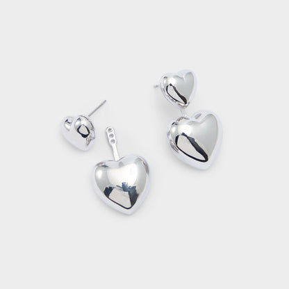 Lovebling Silver/Clear Multi Women's Earrings - Earrings Aldo Silver/Clear Multi