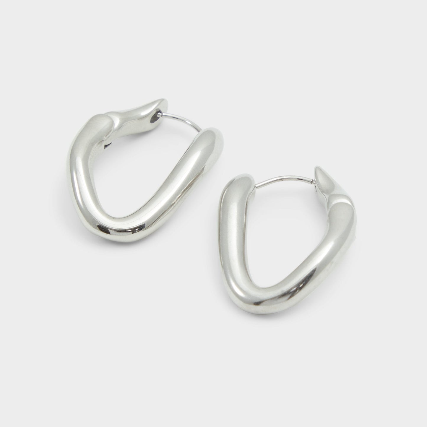 Khate Silver Women's Earrings - Hoop earrings Aldo Silver