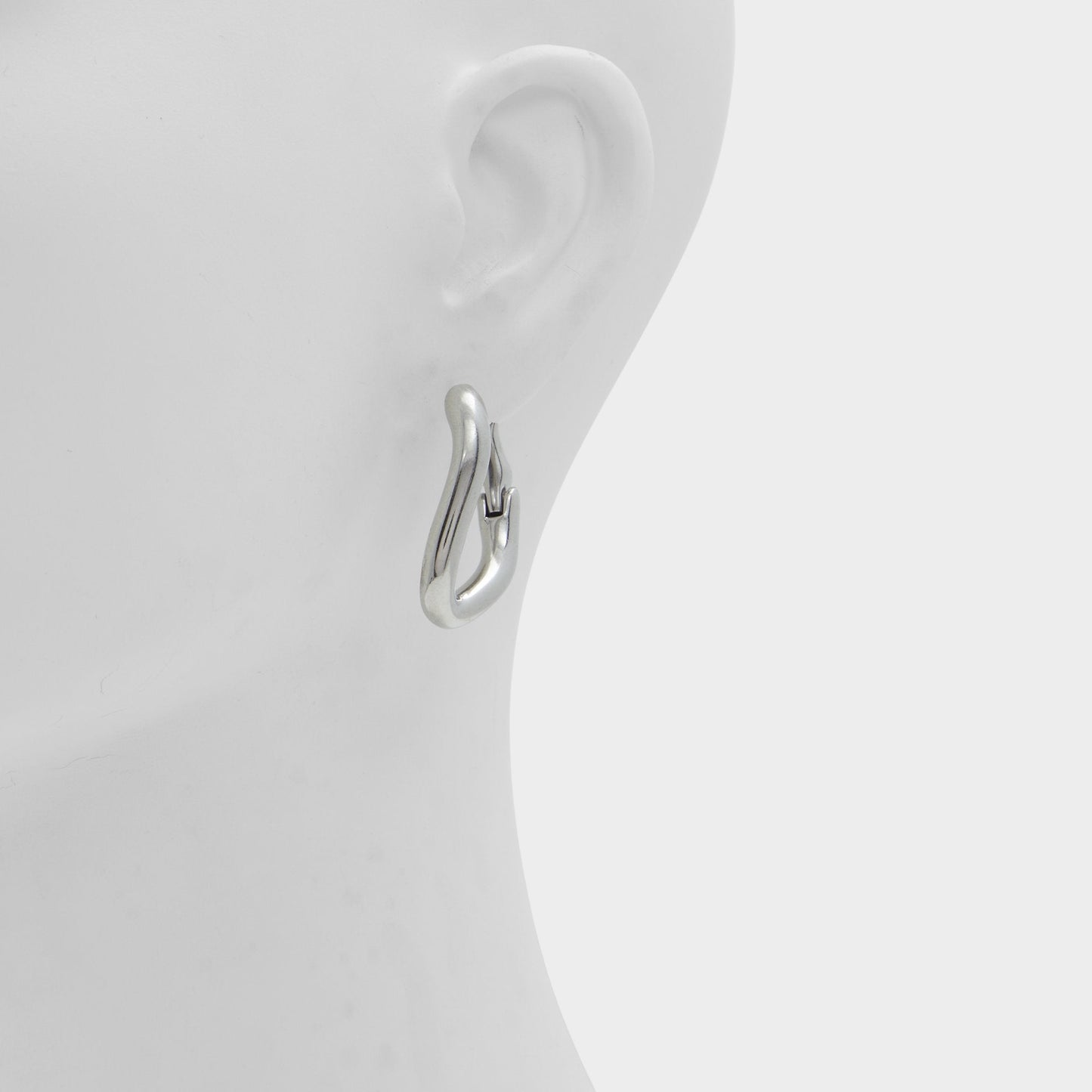 Khate Silver Women's Earrings - Hoop earrings Aldo Silver