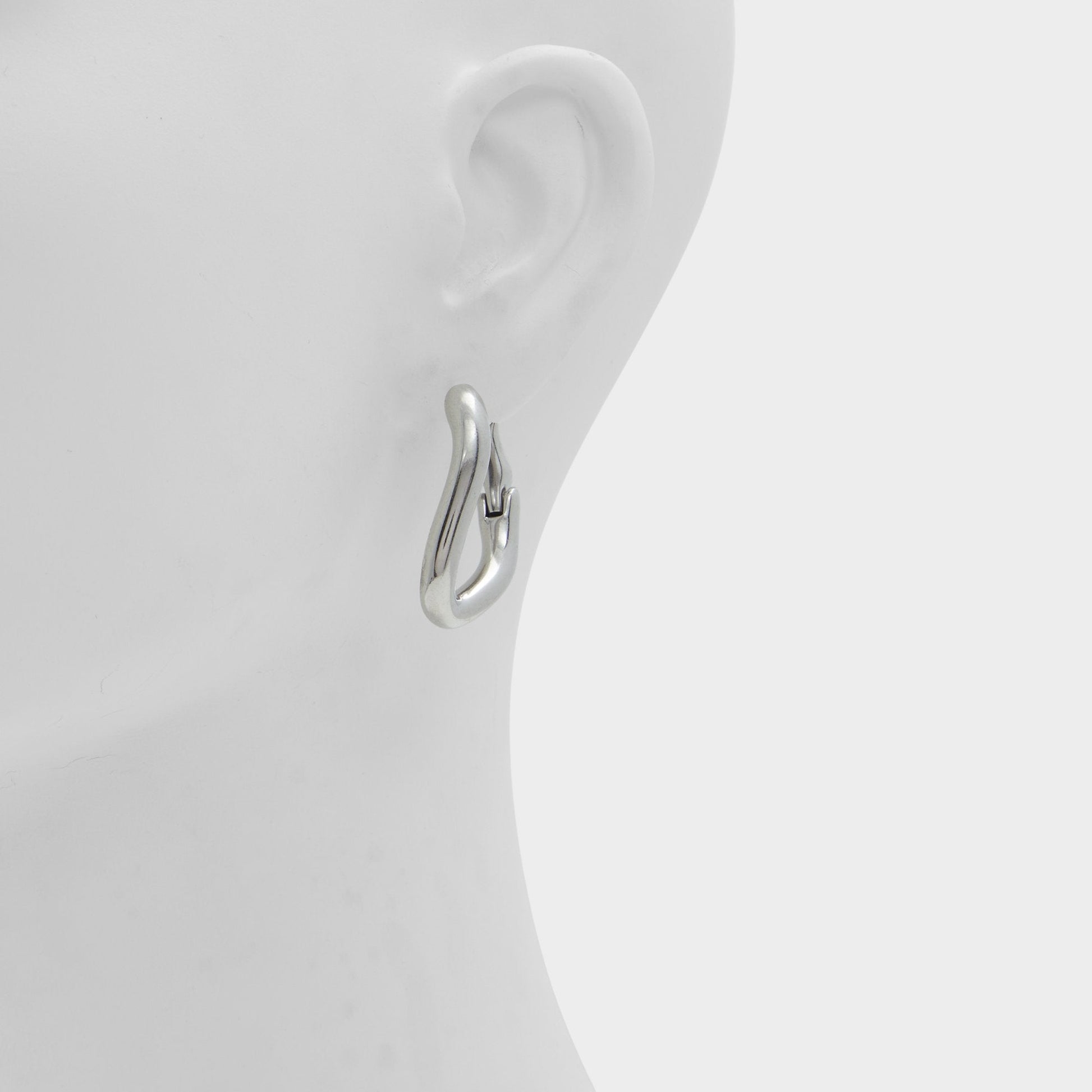 Khate Silver Women's Earrings - Hoop earrings Aldo Silver