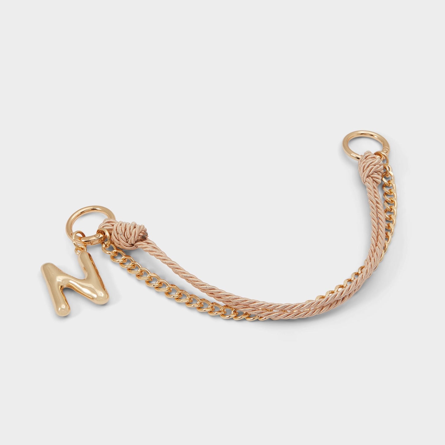Alphabet Gold Women's Bag Charms & Keychains - Bag charm Aldo Gold