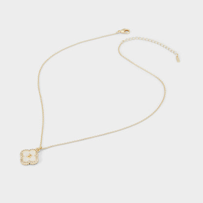 Broisa Dark Yellow Women's Cubic Zirconia - Necklace Aldo Dark Yellow