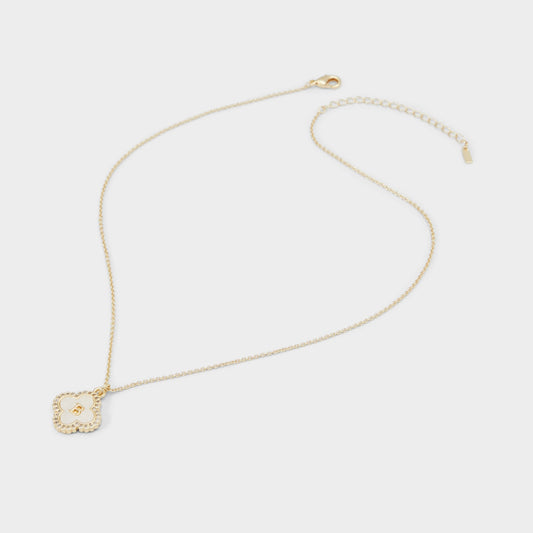 Broisa Dark Yellow Women's Cubic Zirconia - Necklace Aldo Dark Yellow