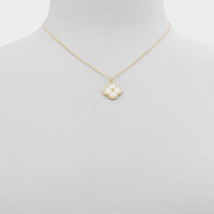Broisa Dark Yellow Women's Cubic Zirconia - Necklace Aldo Dark Yellow