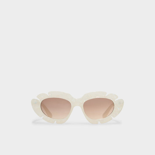 Caumasee White Women's Cat eye - Cat eye sunglasses Aldo White