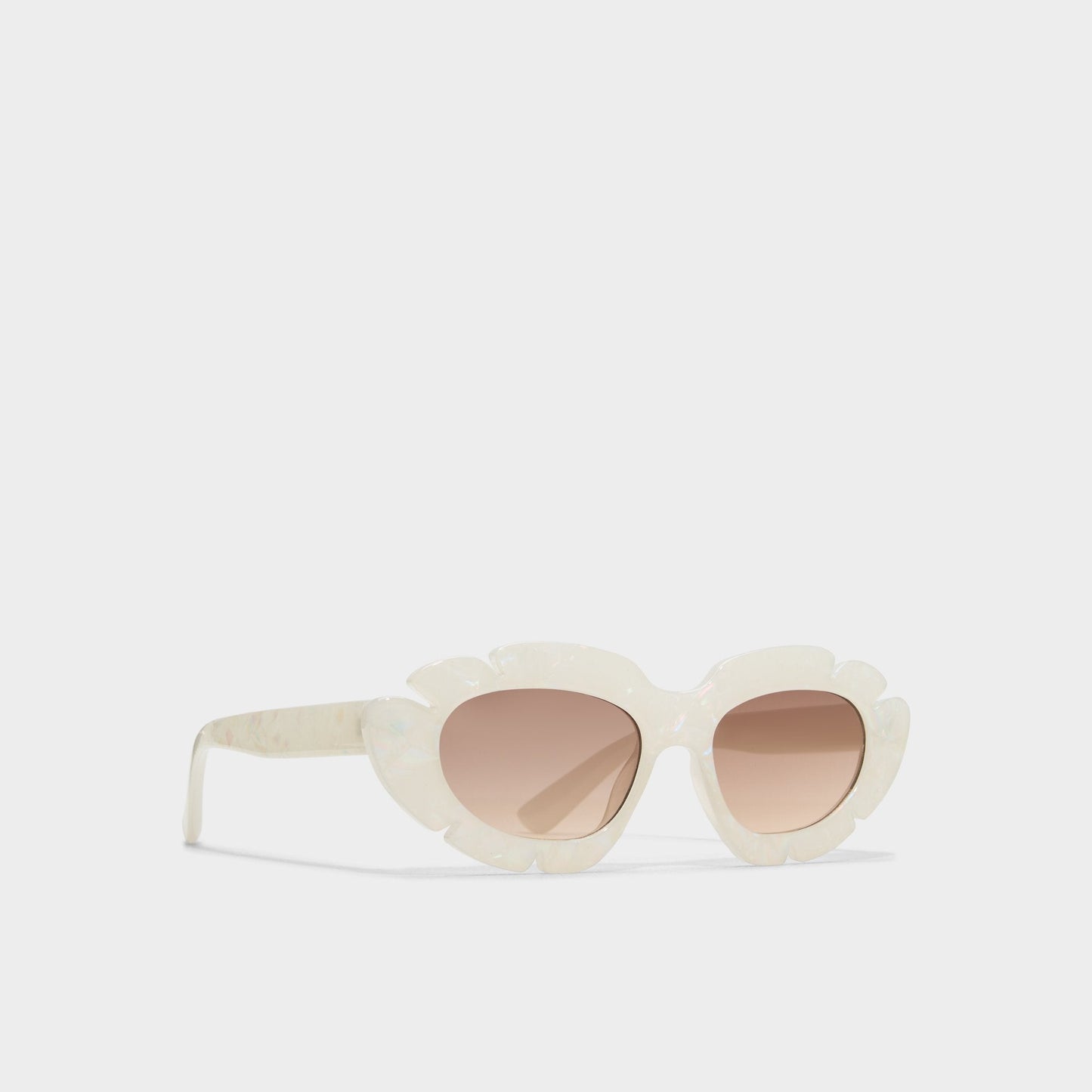 Caumasee White Women's Cat eye - Cat eye sunglasses Aldo White