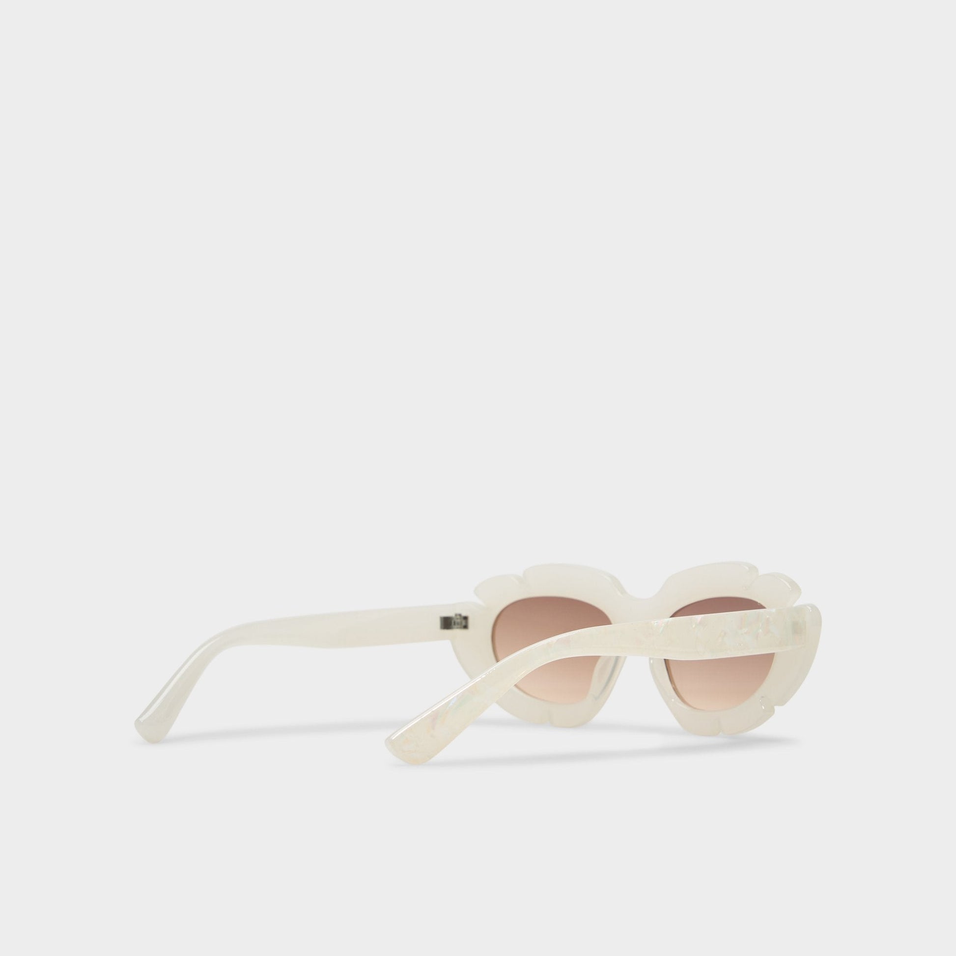 Caumasee White Women's Cat eye - Cat eye sunglasses Aldo White