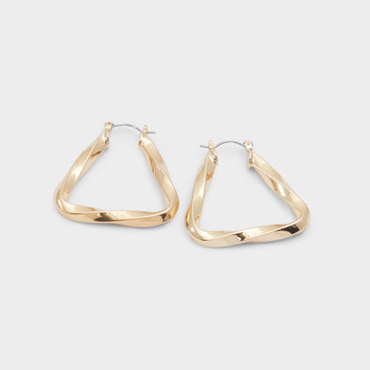 Babriclya Gold Women's Earrings - Hoop earrings Aldo Gold