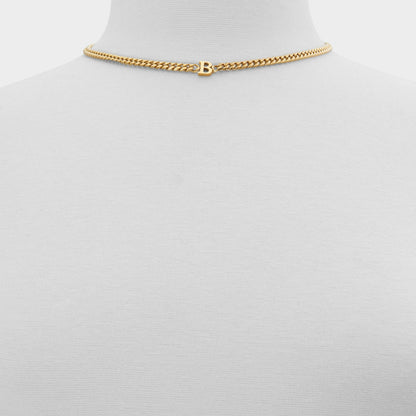 Yourletters Dark Yellow Women's Necklaces - Necklace Aldo Dark Yellow
